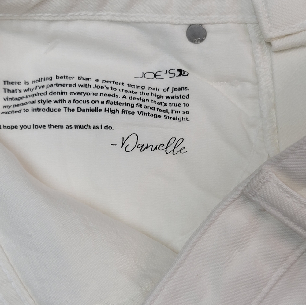 We Wore What X Joe's jeans the Danielle high waist - Picture 9 of 16